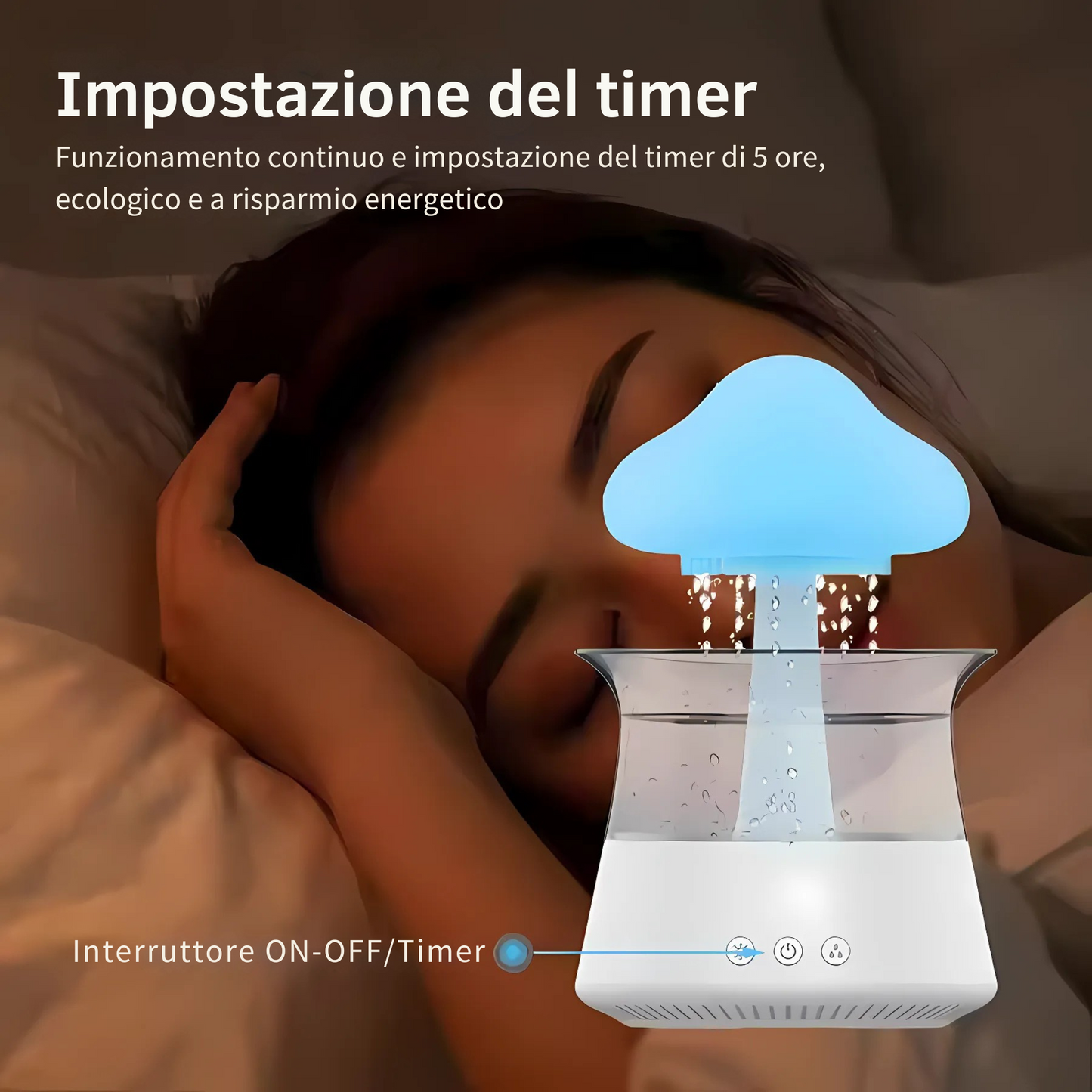 Umidificatore Nuvola