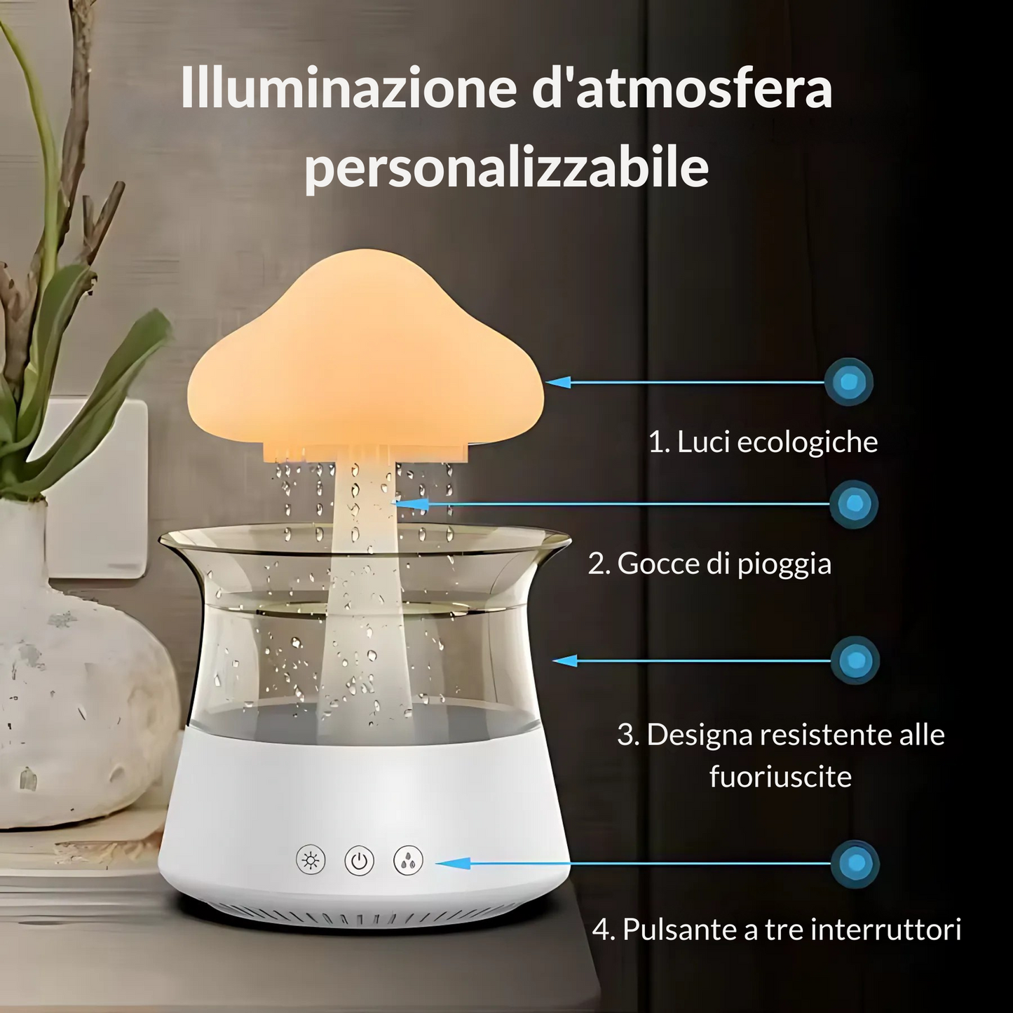 Umidificatore Nuvola