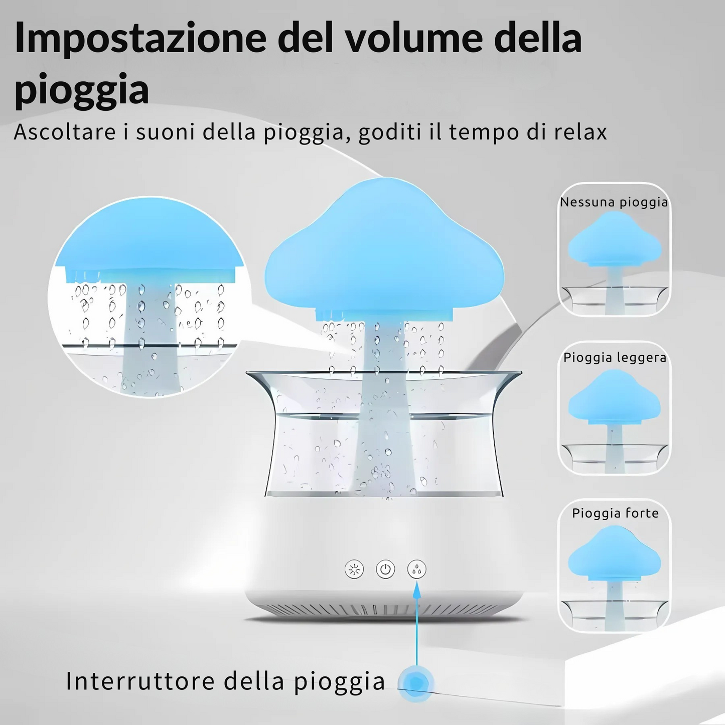 Umidificatore Nuvola