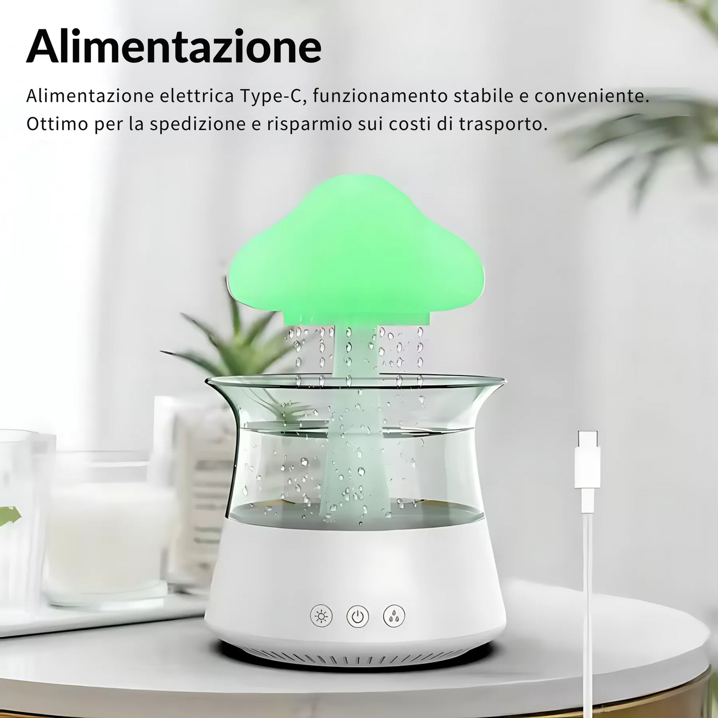 Umidificatore Nuvola