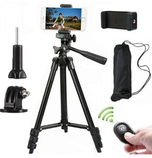 Universal High-Quality Tripod Stand for Apple & Smartphones